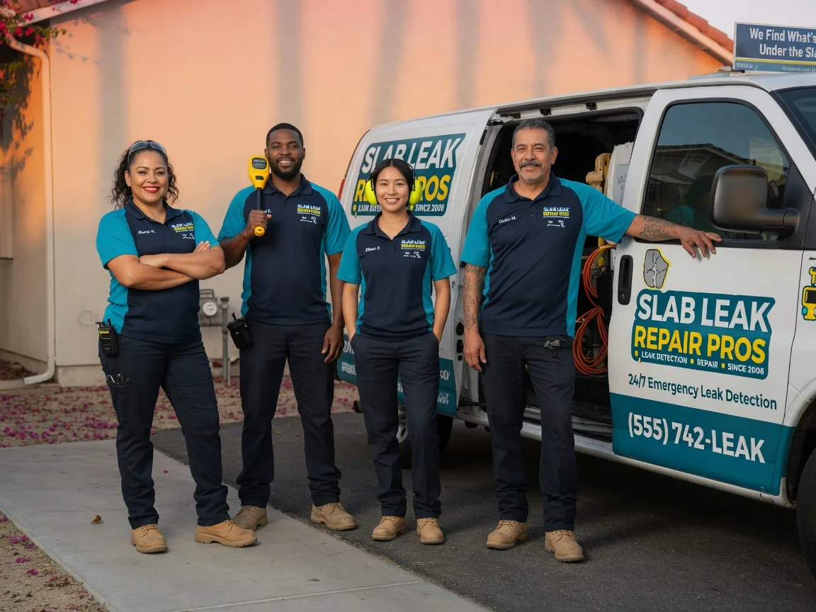 Slab Leak Repair company in Knippa, TX